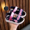 Modische Kinder Sandalen Babyschuhe Junge Weiche Sohle Rutschfest Jungen Mädchen Sandalen Kleinkind Kinderschuhe Sommer Strand 2-10 Jahre