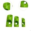 3 Pieces Green Pipe Insulation Foam Cutter Tools Cut Tube Wrap Easy To Use Accessories