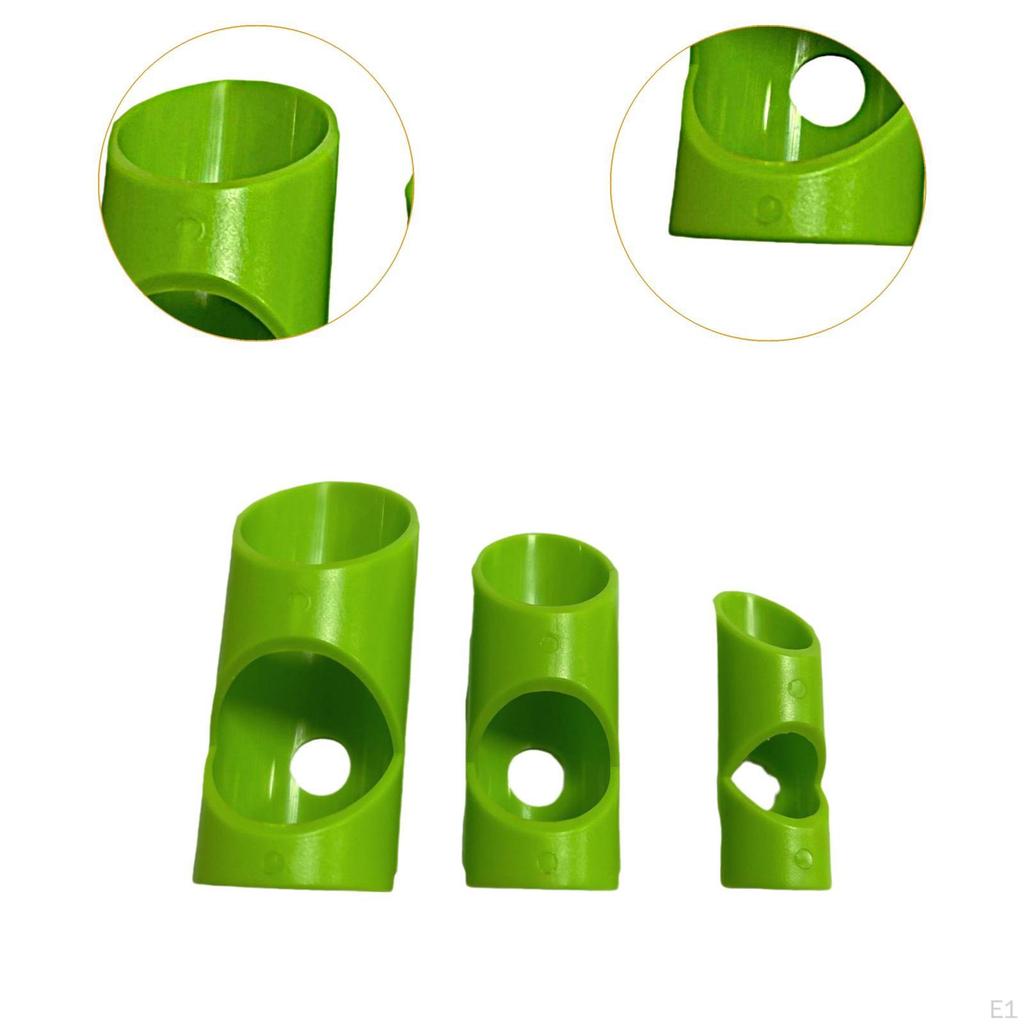 3 Pieces Green Pipe Insulation Foam Cutter Tools Cut Tube Wrap Easy To Use Accessories