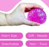 Maltose Diamond Shiny Squeeze Ball Cute Slow Rebound Sensory Fidget Toy Stress Relief Relaxation Blind Box
