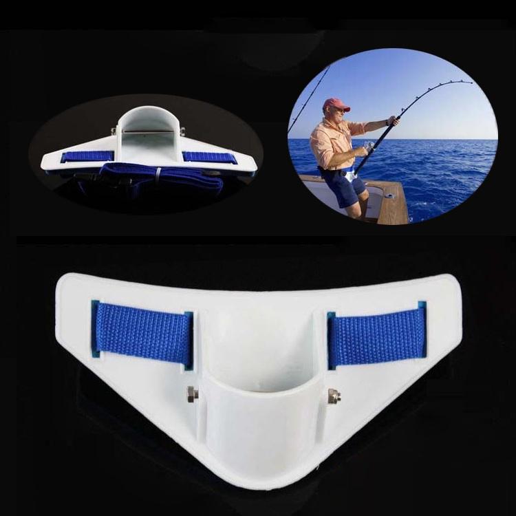 Buy Boat Deep Sea Fishing Waist Prop Belly Top Fishing Rod Holder at