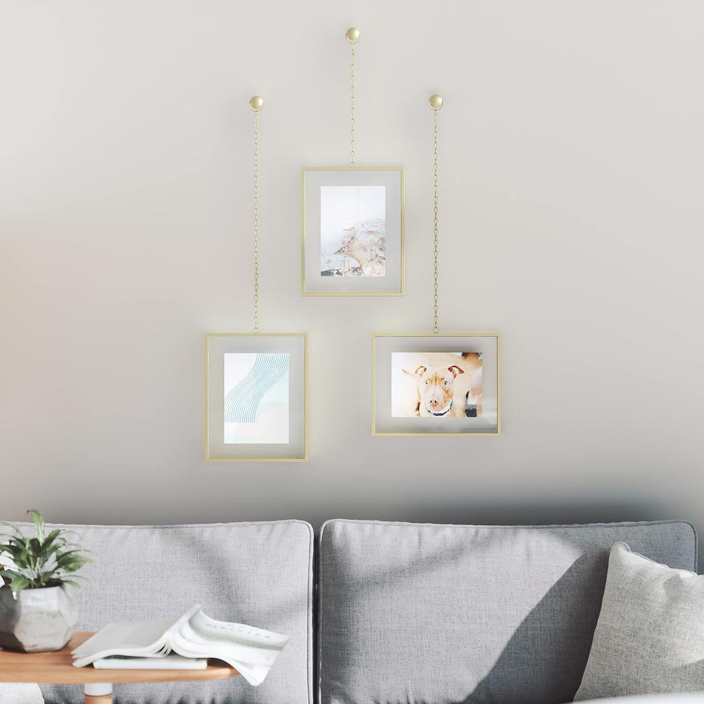Official Umbra Fotochain 8x10 Photo Set of 3 Display,