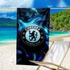 Chel-sea Fc  Printed Beach Towel, Super Soft Microfiber, Perfect Gift Birthday, for Pool, Beach, Travel, for family and friends