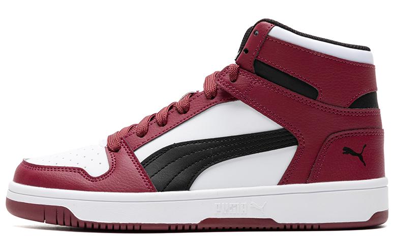 PUMA Rebound LayUp Sl Burgundy White 369573-37 42