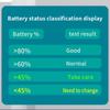 TOOLTOP Intelligent Battery Tester 3.2 Inch Color Screen 12.0V 24.0V Battery Intelligent Selection