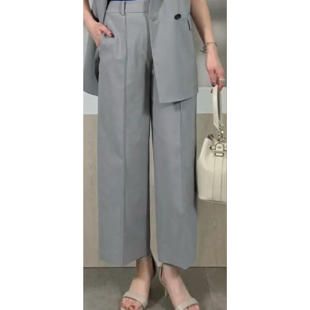 PLST Linen Blend Wide Pants S