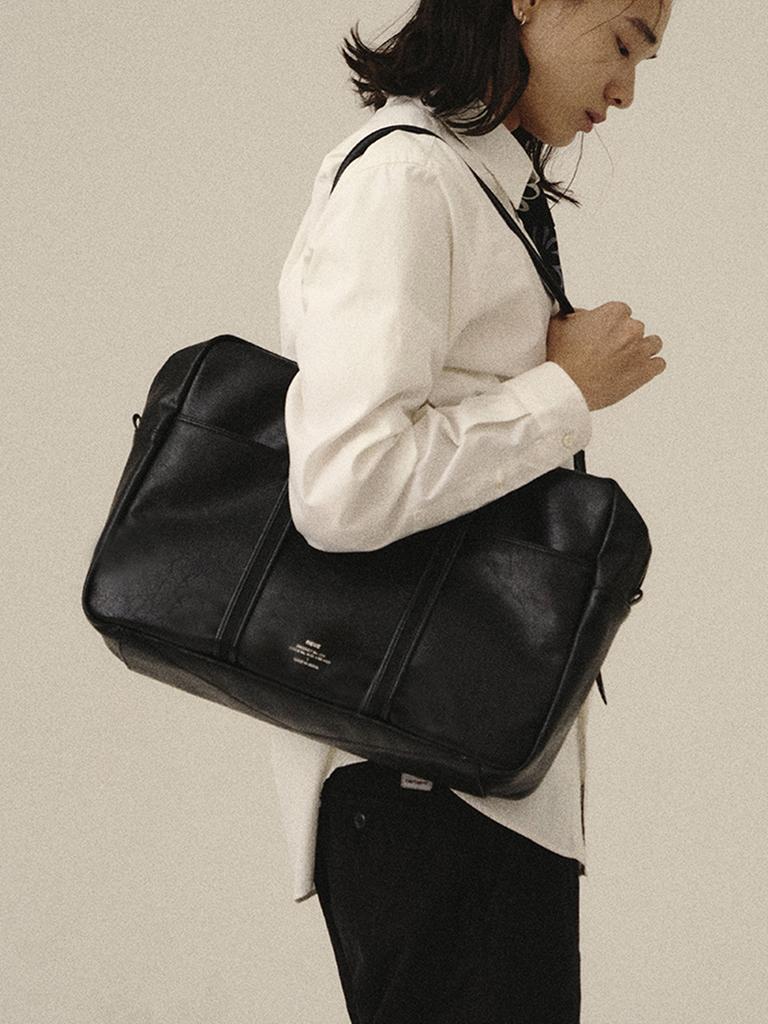 Neue Leather Boston Bag_Large