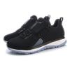 Li Ning Protective Cloud 2018 Water-Resistant Shock Absorbing Low-Top Running Shoes Women Sneaker Standard-Black ARHN094-1