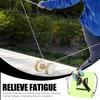 1 Set Professional Diabolo Of Triple Bearing DiaboloToy Diabolo Yoyo Chinese DiaboloToy Bearing Fitness Toy For Elderly NEW