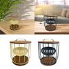 Coffee Pod Storage Basket Organizer Coffee Creamer Coffee Capsule Holder Coffee Pod Organizer Coffee Pod Holder for Kitchen