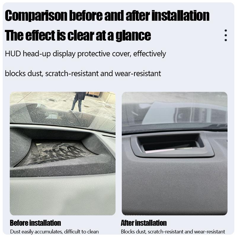 MCRB1 For BMW X5 X5L X6 X7 G05 G18 G06 G07 2019~2022 Car HUD Display Cover Head Up Reflective Projection Screen Dustproof Accessories
