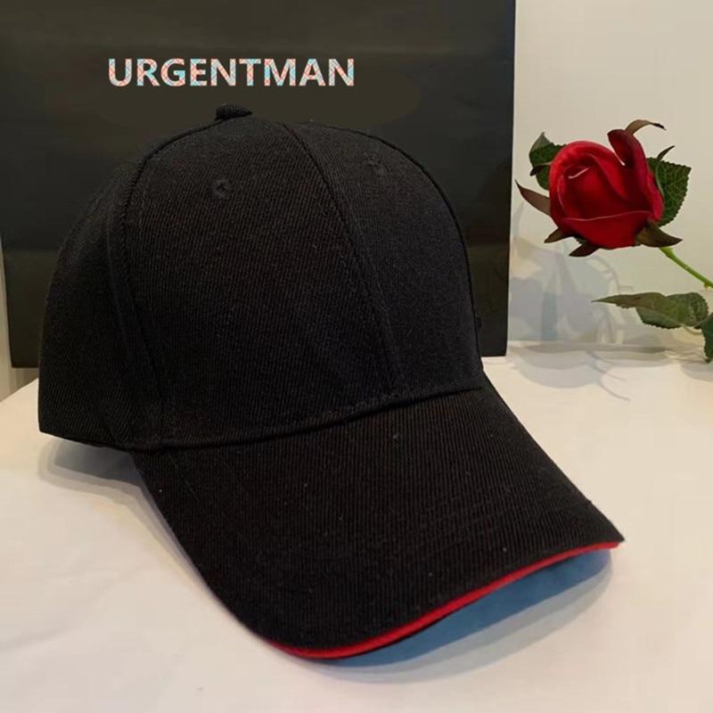 Unisex müts vabaaja akrüülist tavaline pesapallimütsi reguleeritav müts naistele meestele Hip Hop Cap Street Dad Hat