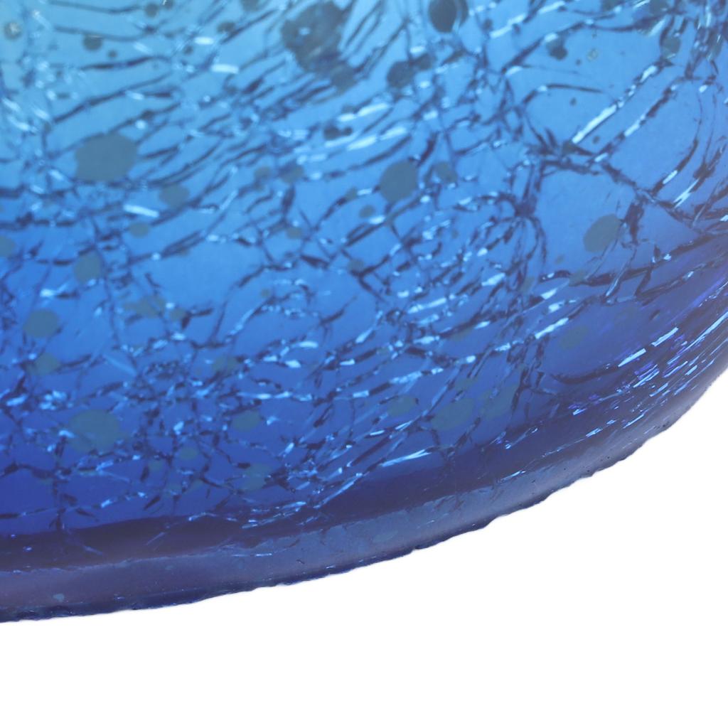 T Light Holder Warm Romantic Glass Attractive Decorative Handcrafted Textures Table Centerpiece Decor