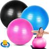 65/75/85Cm Yoga Ball for Fitness Balance Pregnancy Pilates Stress Relief Home Gym Equipment