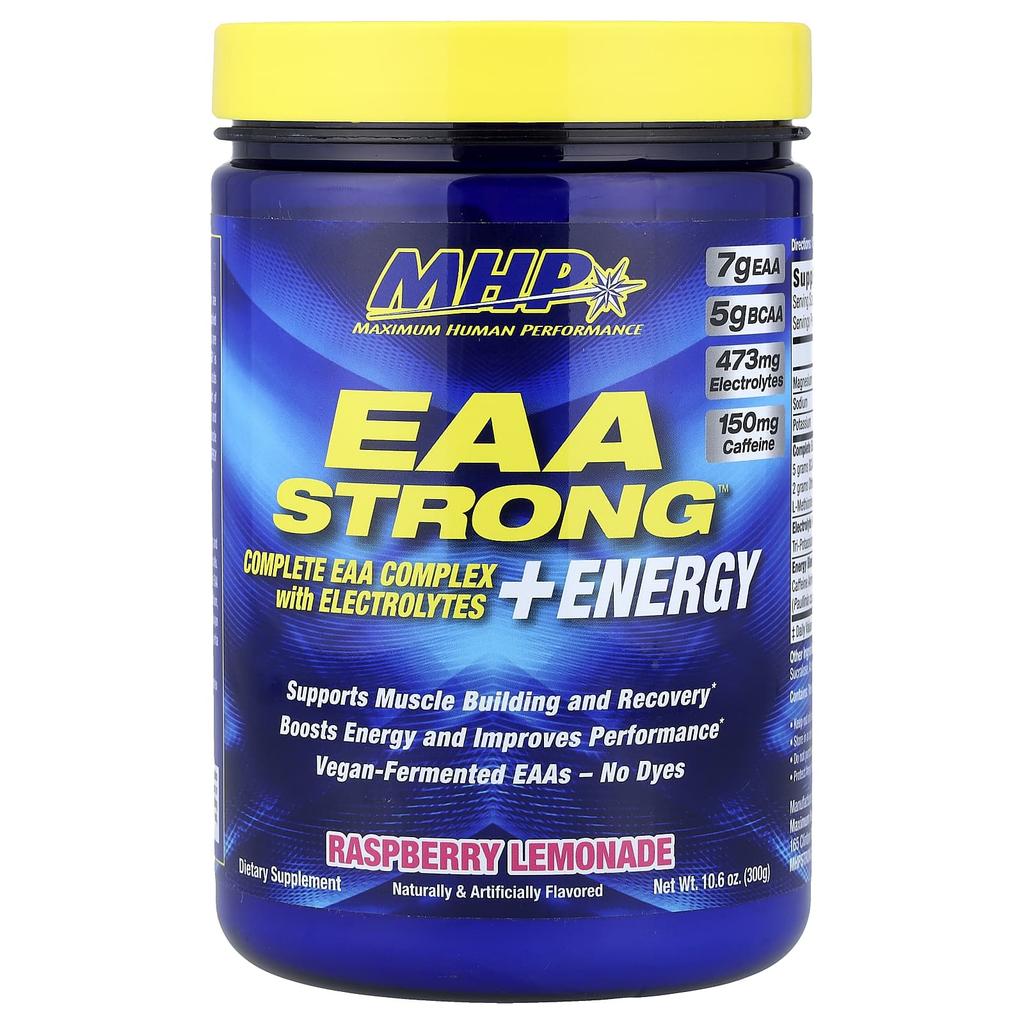 Eaa Strength™ + Energy, Raspberry Lemonade, 300G (10.6Oz)