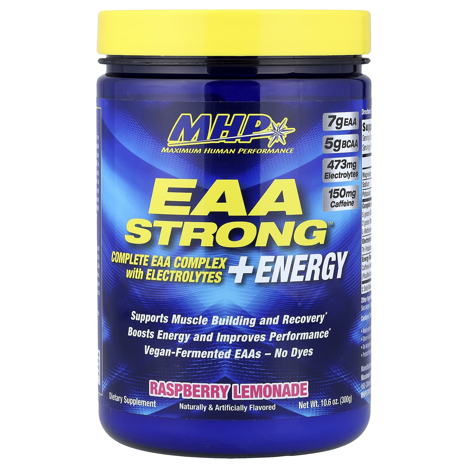 

Eaa Strength™ + Energy, Raspberry Lemonade, 300G (10.6Oz)