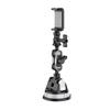 Multi-functional Car Phone Mount with Suction Cup for Camera and Navigation