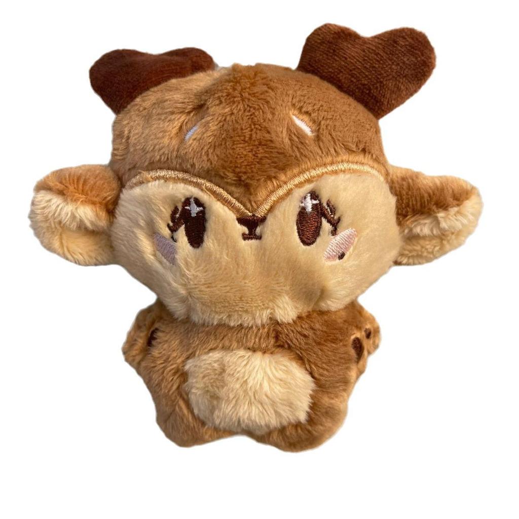 Fan-made Liang Zhenyuan Shen Zailun Park Sung-hoon Plush Keychain Doll Pendant