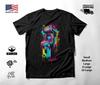 Retro Arcade Machine Neon Graphic T-Shirt Black Unisex S-2XL