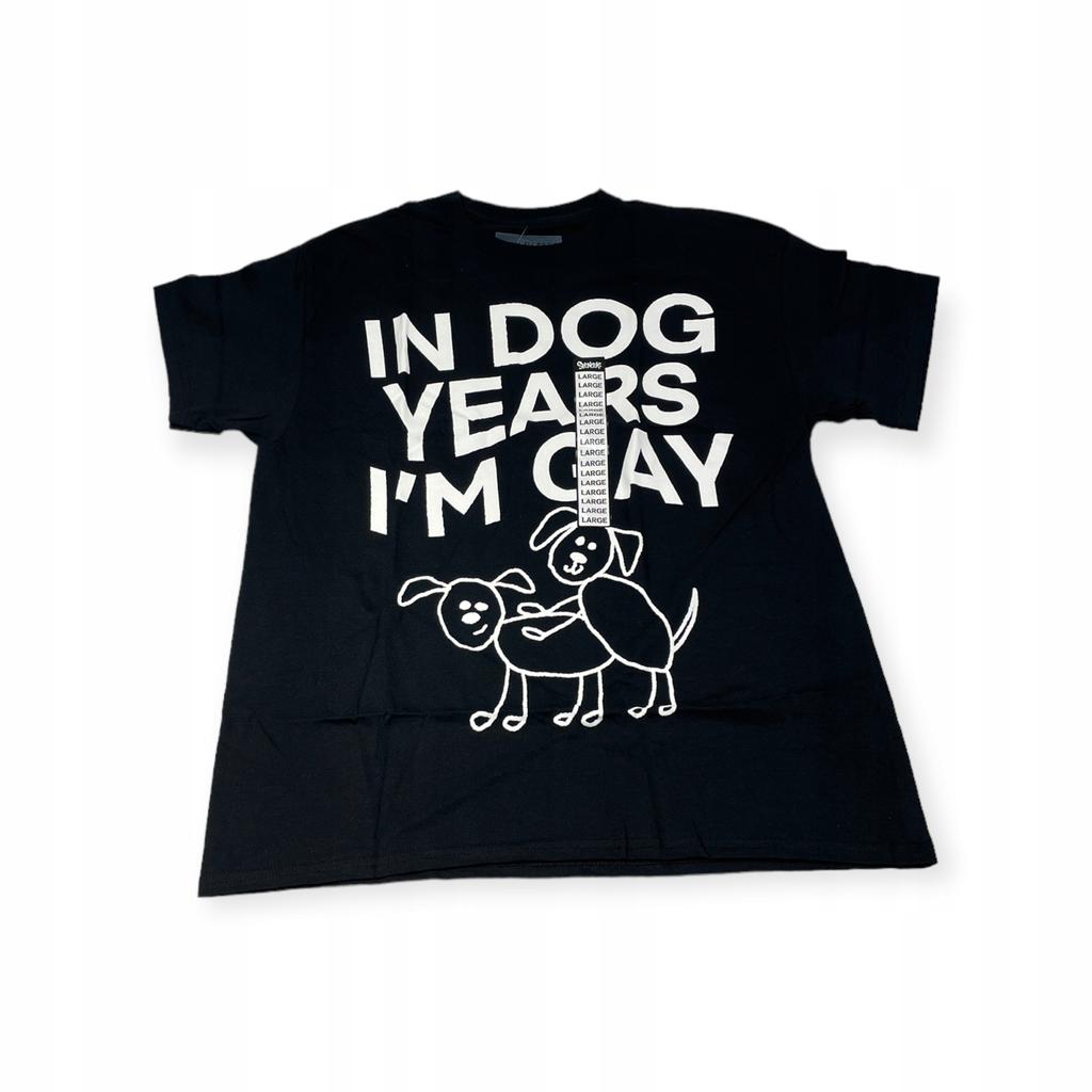 Koszulka T-shirt męski okrągły dekolt SPENCER'S TEEN HEARTS L