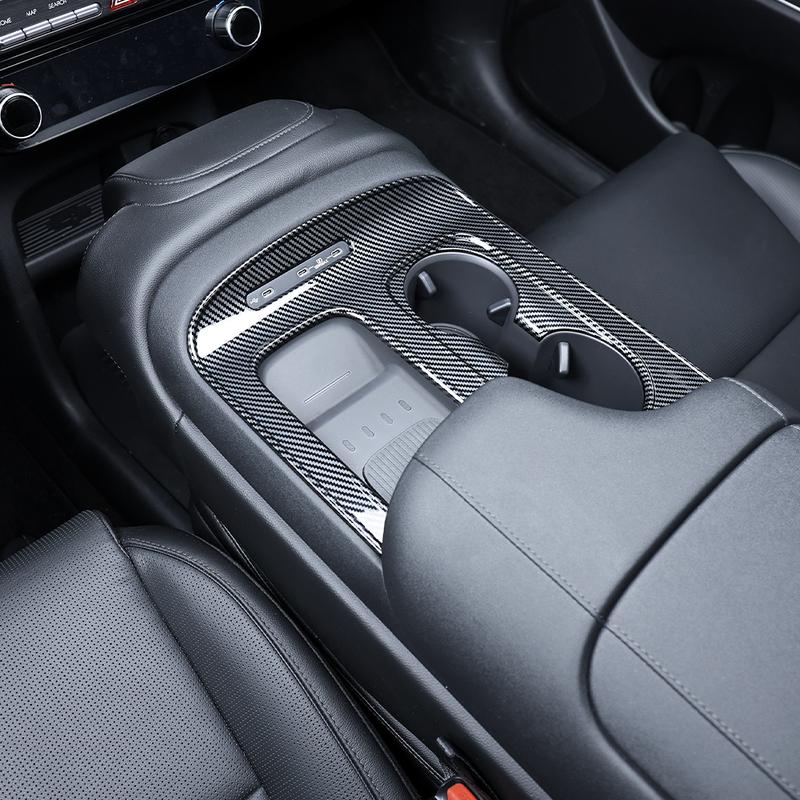 Center Console Cover Auto Console Gear Shift Central Water Cup Storage Box Trim For 9-seater Hyundai Palisade LX3 2025 2026 LHD