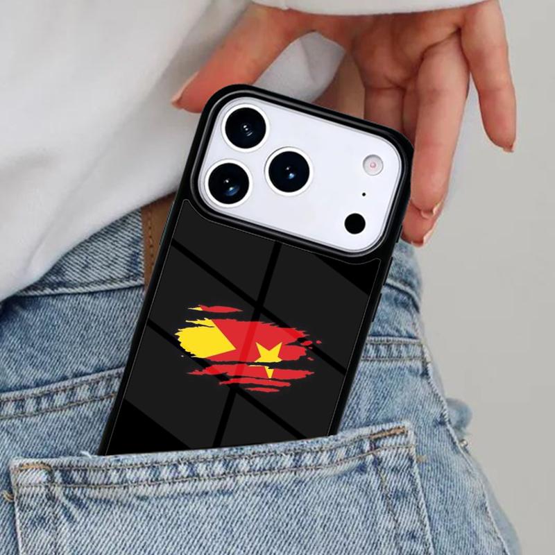 Tigray Flag Phone Case for iPhone 17ProMax 12 13 14 15 16e 17 Pro Max Plus Air Cover