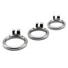 FRRK 304stainless Steel Chastity Lock Chastity Device Chastity Cock Ring for Male