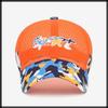 Mesh Cap Hat Outdoor Running Boy Girl Kids CA792 [White Fang] (Gray)