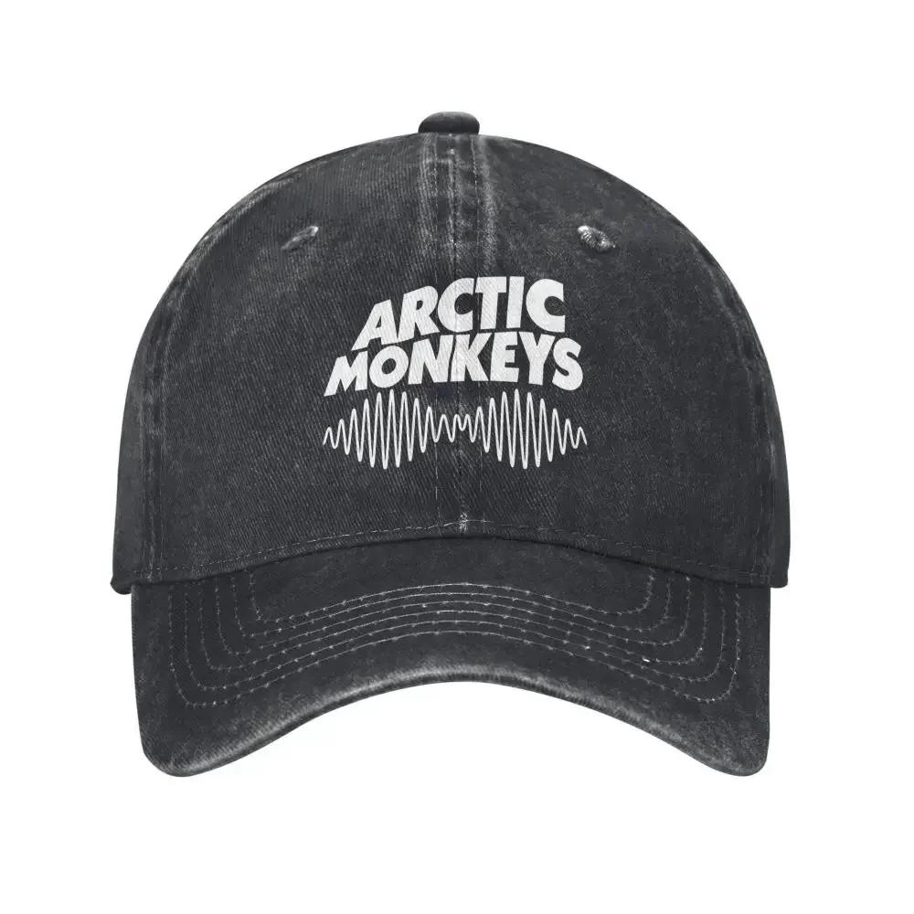 NEW Arctic Monkeys Baseball Cap Men Women Snapback Trucker Fashion Mesh Hat Outdoor Sport Running Adjustable Gift