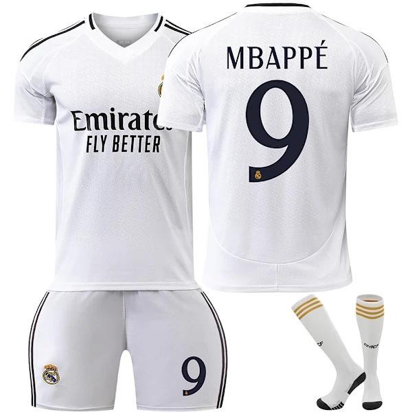 New All Collection No. 7 Ronaldo 10 Messi Football Sports Suit Harland Mbappe Jersey