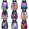 Kpop Demon Hunters Childrens Backpack With Breathable Oxford Fabric For School Use