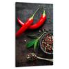 GLASS PLATE BOARD PANEL TABLETOP 30x52 CHILLI