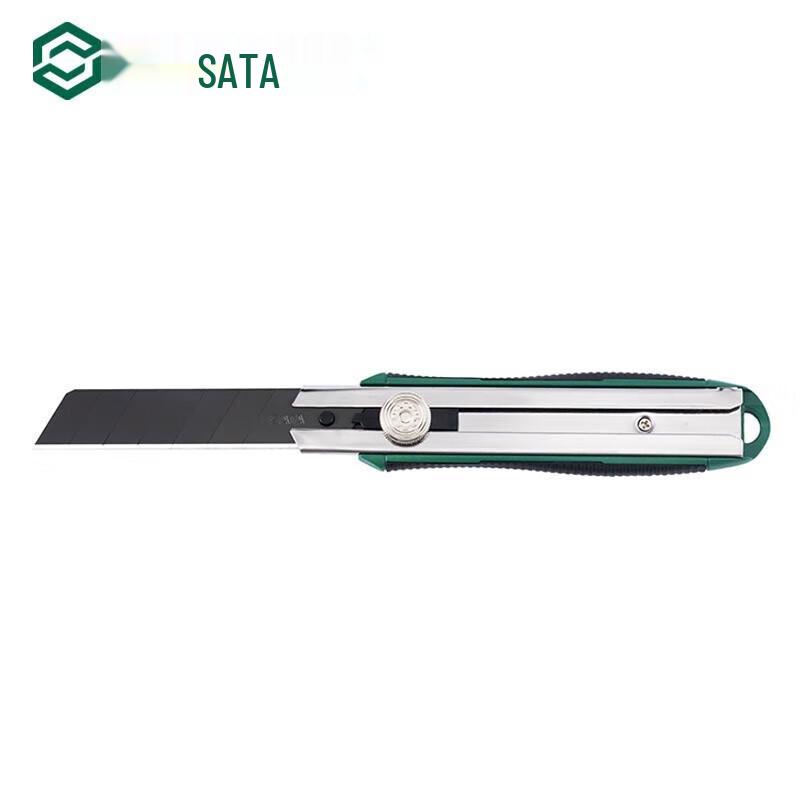 SATA 93613 Aluminum Alloy Heavy-Duty Utility Knife