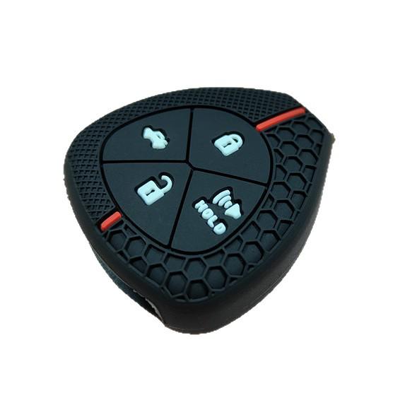 Wabenförmige Silikon-Schlüsselhülle für Toyota Camry, Highlander, RAV4, Corolla, Reiz, Vios