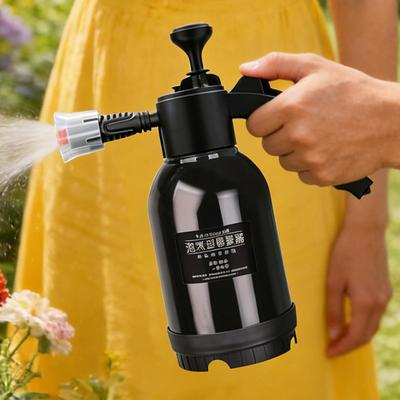 2L Garden Pump Sprayer Handheld Multi Purpose Spray Bottle for Plants Flowers Car Cleaning Window Glass Balcony Household