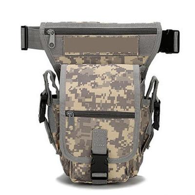Εξωτερική πολυλειτουργική τσάντα ποδιών Tactical τσάντα ποδιών Τσάντα μέσης Military Fan Riding Leg Bag αδιάβροχη τσάντα παραλλαγής για άνδρες και γυναίκες