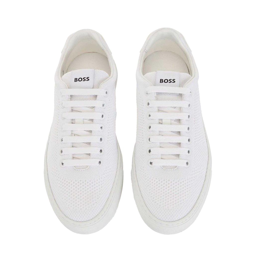 Hugo Boss Mens Mirage Tennis Trainers