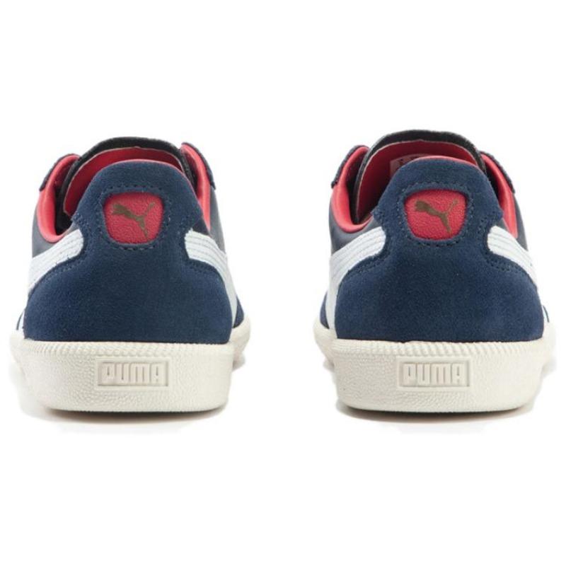 PUMA Liga Unisex Low-top Wear-resistant Skate Shoes Blue 356999-20