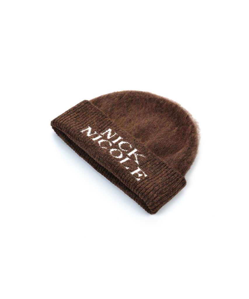 Nigaennikol Nicole Mixed Jaquard Beanie_Brown