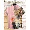 New Summer Shirt Hawaiian Shirt Men's Beach Vacation Short Sleeve Top Casual Men's Shirt Fashion