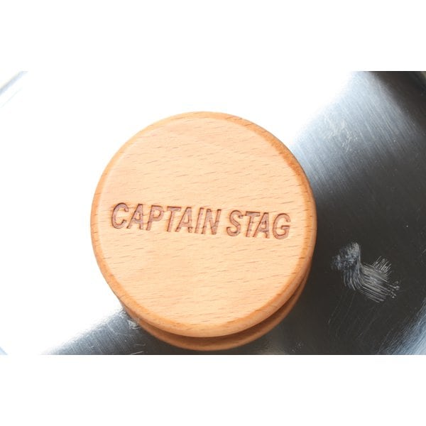 Captain Stag Captain Stag Uh 4202 [stainless Square Ramen Cooker 1.3l]