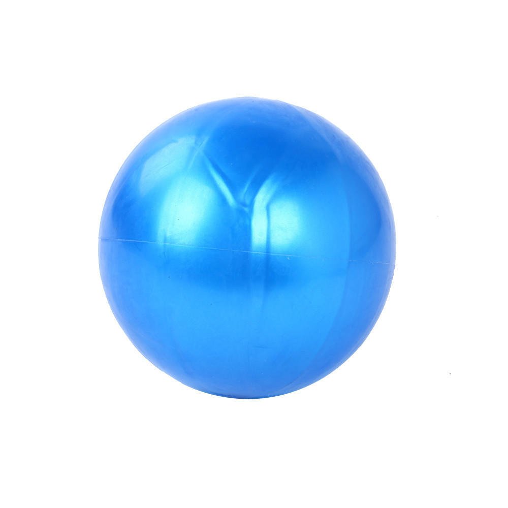 

Yoga Exercise Ball Gym Pilates Balance Exercising Fitness -Burst синий
