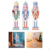 14.96inch King Nutcracker Christmas Decoration Tabletop Figurine, Doll Figure Ornament