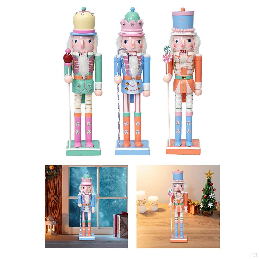 14.96inch King Nutcracker Christmas Decoration Tabletop Figurine, Doll Figure Ornament