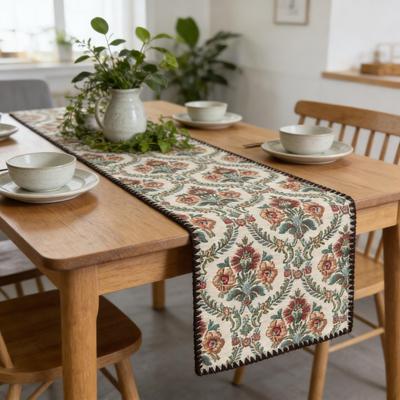 Coton Lin Nordique Moderne Décoration de Maison Durable Chemin de Table pour Table à Manger Meuble TV Table Chemin de Table