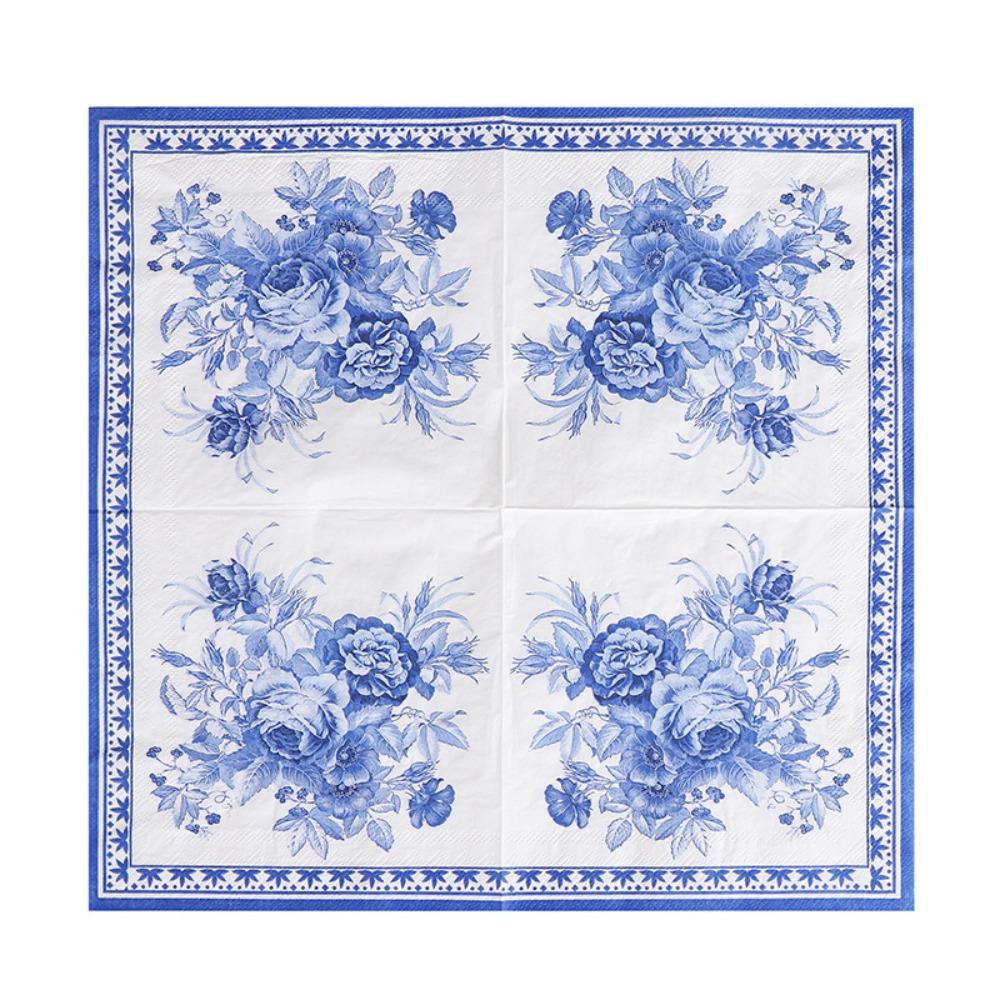 40pcs Thickened Party Paper Towel Disposable Tissue Personalized Printed Paper Napkin  Banquet