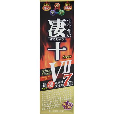 Hosen-do 50ml of Sukaju Max Energy VII Tongkat Tonic Tongkat