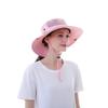 Men's Wide-Brim Sunshade Hat - Anti-UV, Outdoor, Summer, Mountaineering, and Fishing Hat