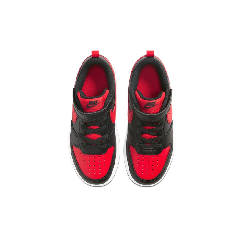 Nike Court Borough Low 2 Bred PS Sneakers BQ5451-007