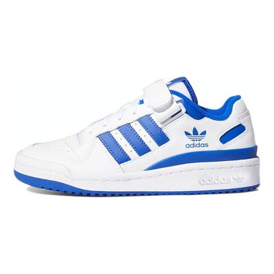 Forum Low J White Royal Blue Kids Sneakers Cloud-White FY7974